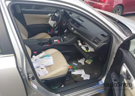 2012 Lexus Ct 200H Premium z USA, uszkodzony, nr VIN JTHKD5BH2C2075304